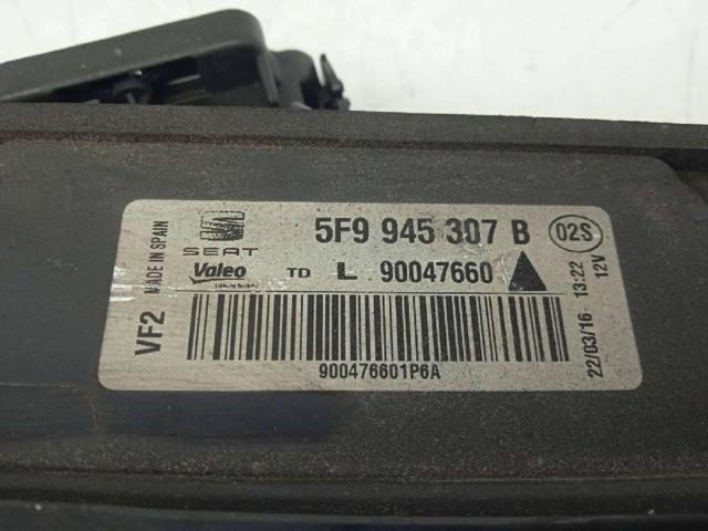 5F9945307B Фонарь задний левый купить Одесса