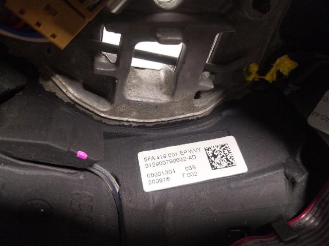 VAG 5FA419091FRWVY Рулевое колесо в наличии Чернигов