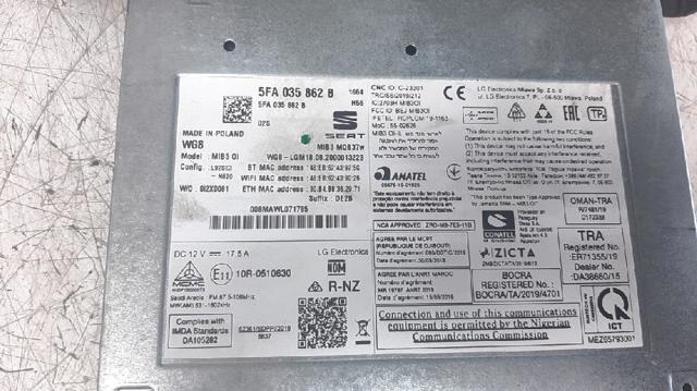5FA919605 Дисплей многофункциональный купить Запорожье