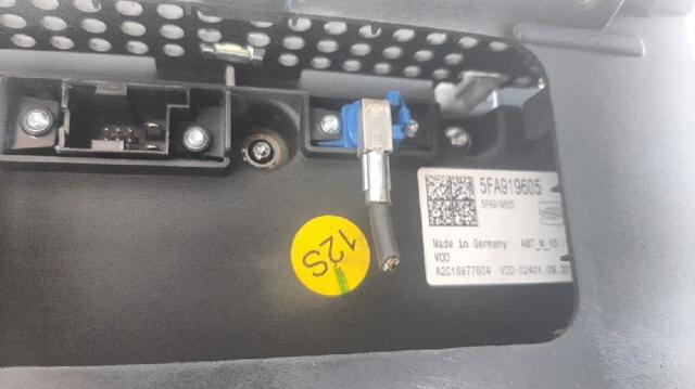 VAG 5FA919605 Дисплей многофункциональный в наличии Сумы