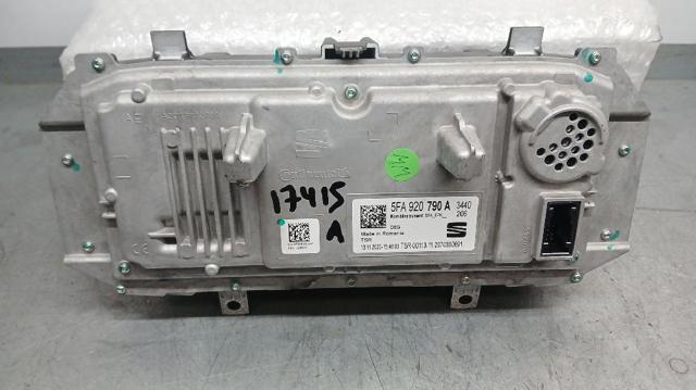 5FA920790A VAG Приборная доска (щиток приборов) купить в Киев