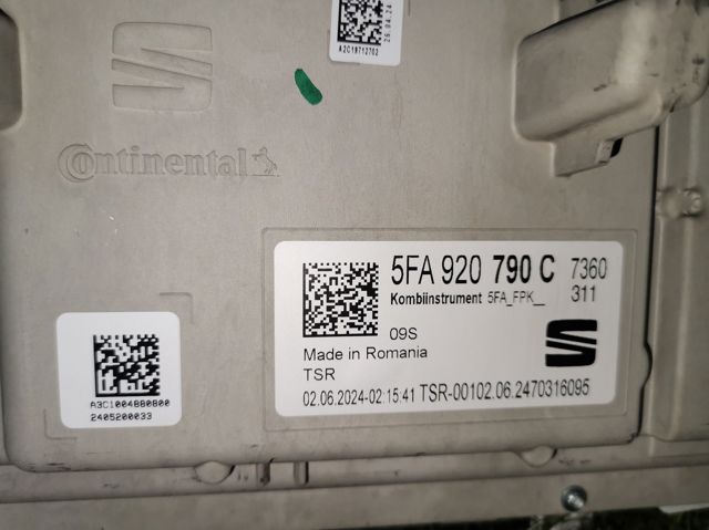 VAG 5FA920790C Панель приборов в наличии Ужгород