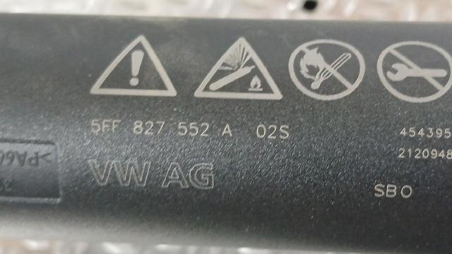 VAG 5FF827851C Амортизатор крышки багажника (двери 3/5-й задней) в наличии Украина