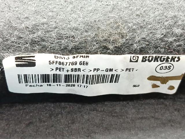 5FF867769A6E8 VAG Полка салона задняя купить в Киев