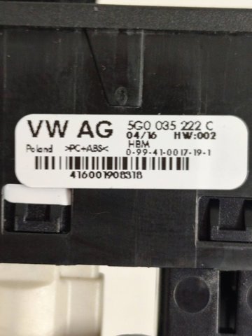 5G0035222C VAG купить в Одесса