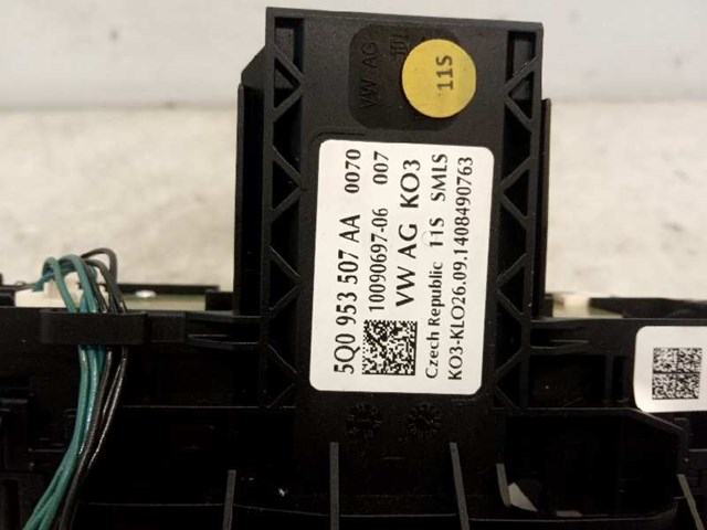5G0035819A Блок управления мультимедийный купить Черкассы
