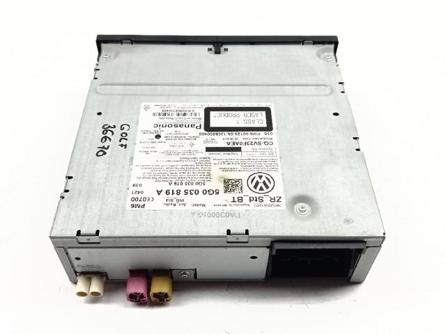 5G0035819A Блок управления мультимедийный купить Одесса