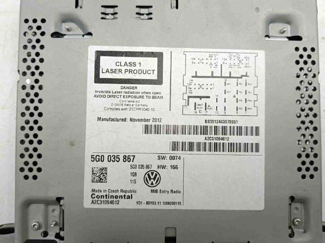 VAG 5G0035867 в наличии Запорожье