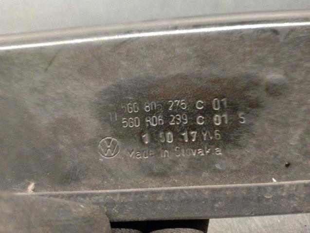 5G0805275C VAG Верхний дефлектор радиатора купить в Каменское