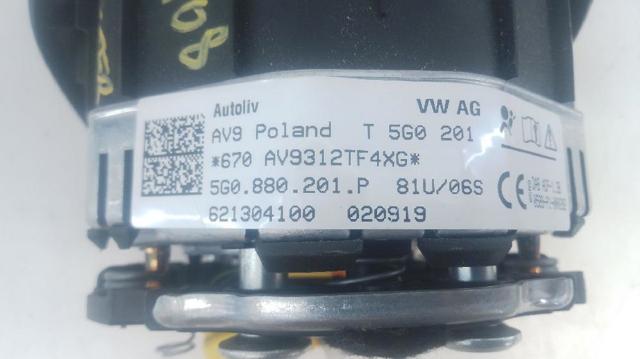 5G0880201P VAG Подушка безопасности водителя купить в Чернигов