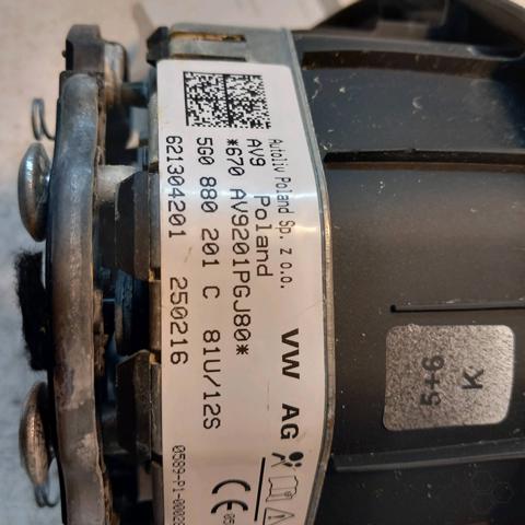 5G0880201Q81U VAG Подушка безопасности (AIRBAG) водительская купить в Ужгород