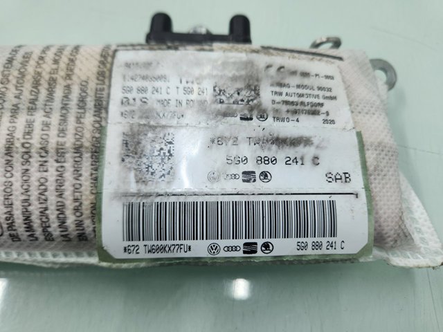 VAG 5G0880241C Подушка безопасности (AIRBAG) спинки сиденья левого в наличии Винница