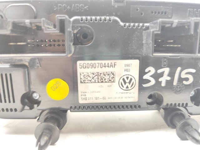 VAG 5G0907044AF Блок управления режимами отопления/кондиционирования в наличии Винница