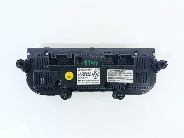 5G0907044BP VAG Блок управления режимами отопления/кондиционирования купить в Николаев