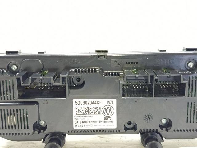 VAG 5G0907044CF Блок управления режимами отопления/кондиционирования в наличии Сумы