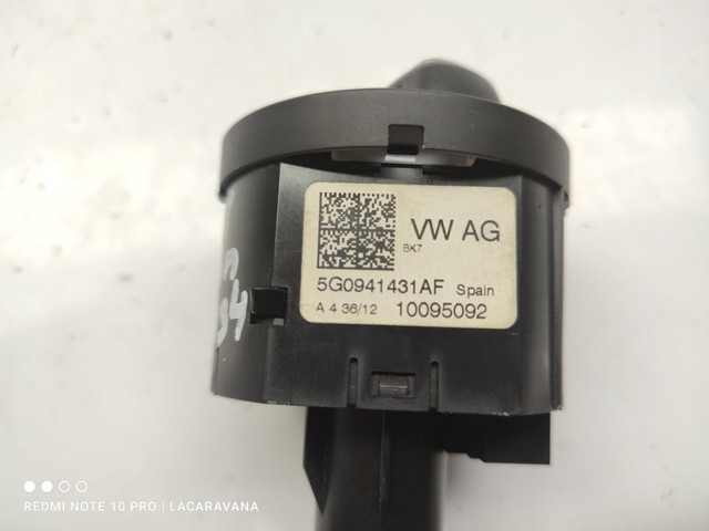 5G0941431AF VAG Переключатель света фар на "торпедо" купить в Ровно
