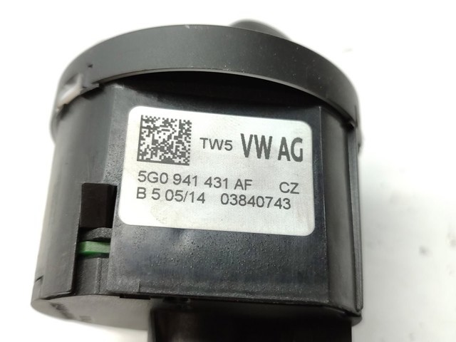5G0941431AF VAG Переключатель света фар на "торпедо" купить в Каменское