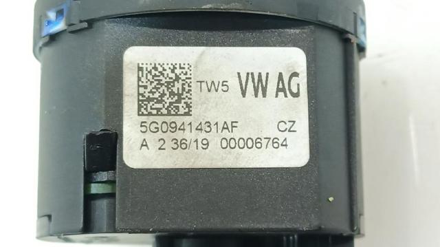 VAG 5G0941431AFWZU Переключатель света фар на "торпедо" в наличии Павлоград