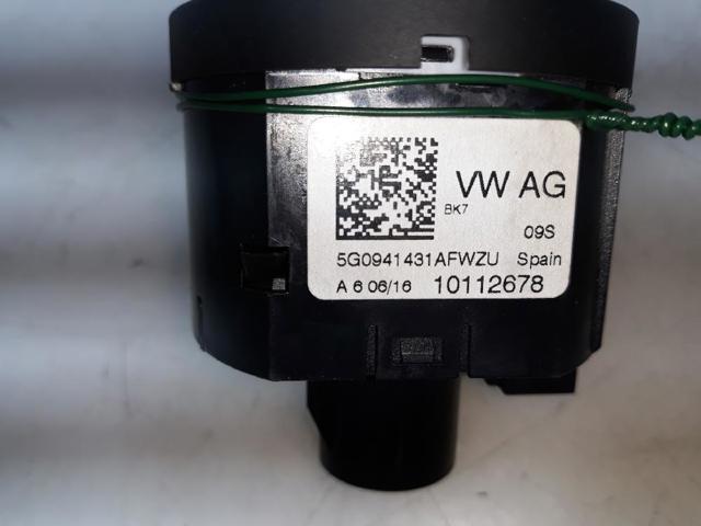 VAG 5G0941431AFWZU Переключатель света фар на "торпедо" в наличии Ровно