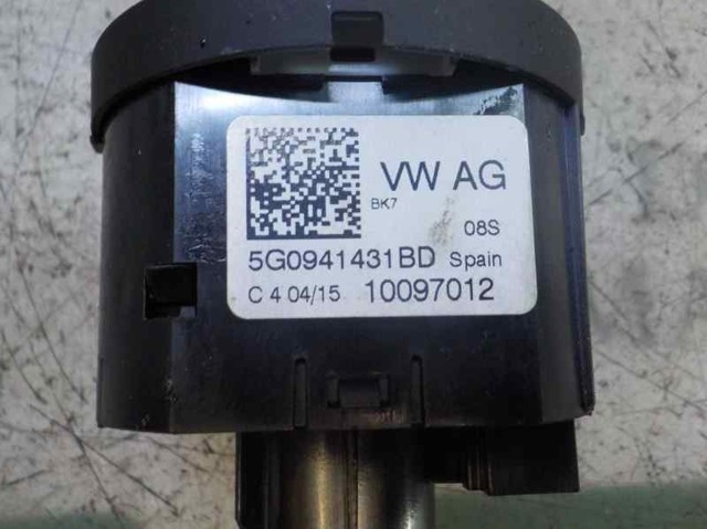 VAG 5G0941431BDWZU Переключатель света фар на "торпедо" в наличии Харьков