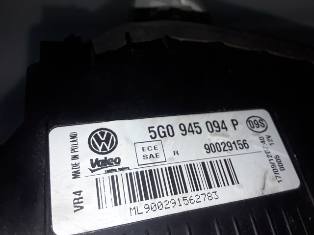 VAG 5G0945094P Фонарь задний правый внутренний в наличии Житомир