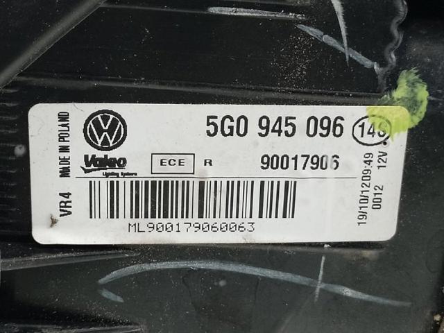 VAG 5G0945096 Фонарь задний правый внешний в наличии Киев