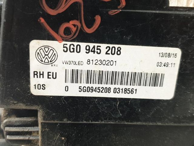 VAG 5G0945208 Фонарь задний правый внешний в наличии Киев