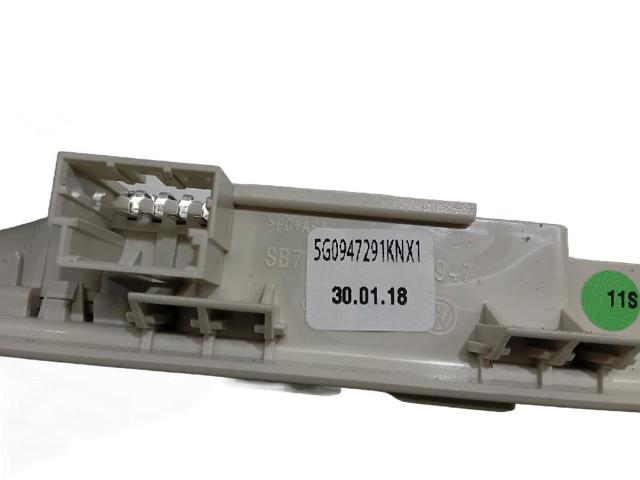 5G0947291KNX1 VAG Плафон освещения салона (кабины) задний купить в Тернополь