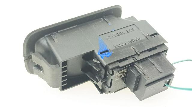 5G0959855HWHS Кнопка включения мотора стеклоподъемника задняя купить Одесса