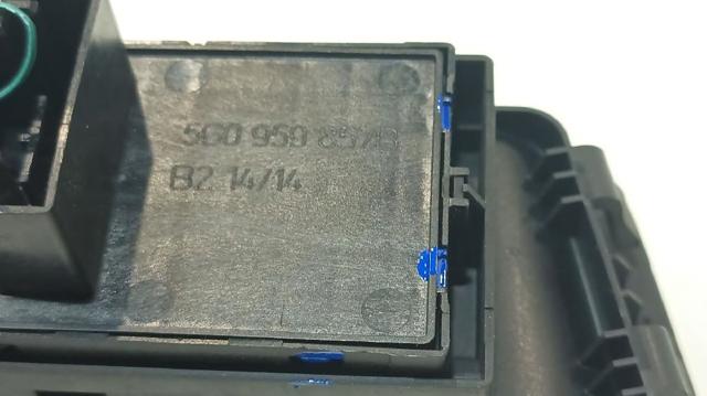 VAG 5G0959857BWHS Кнопочный блок управления стеклоподъемником передний левый в наличии Хмельницкий
