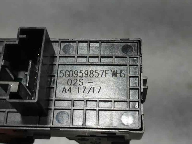 5G0959857F VAG Кнопочный блок управления стеклоподъемником передний левый купить в Каменское