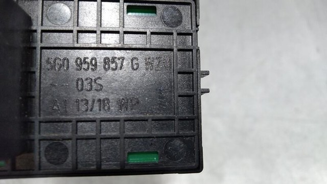 5G0959857G VAG Кнопочный блок управления стеклоподъемником передний левый купить в Ужгород