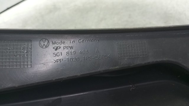5G1819403A VAG Водосток лобового стекла, жабо купить в Ровно