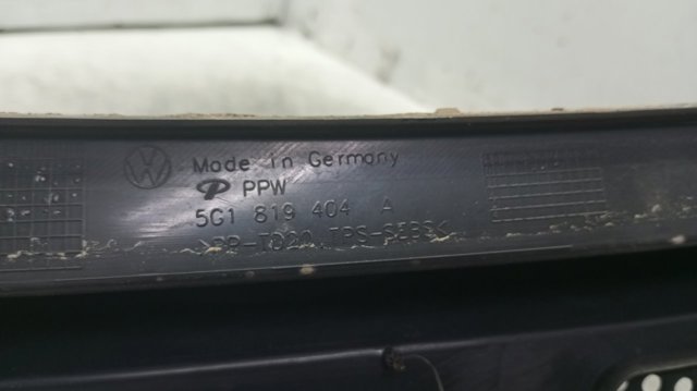 5G1819404A Водосток лобового стекла, жабо купить Ужгород