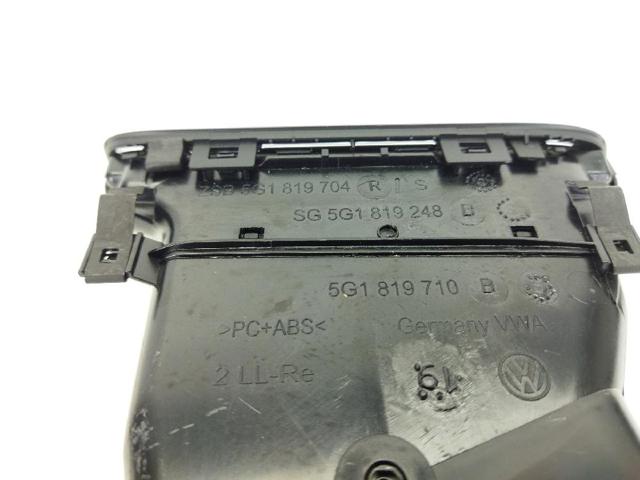 VAG 5G1819704R Воздуховод (распределитель воздуха под "торпедо") правый в наличии Львов