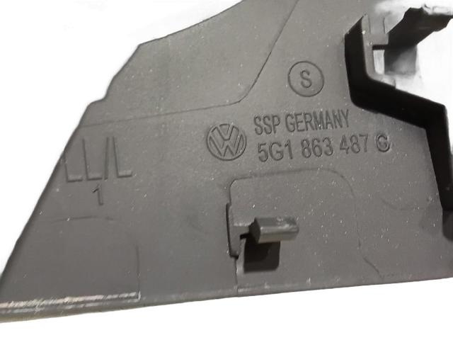 5G1863487C VAG Накладка декоративная центральной консоли купить в Харьков