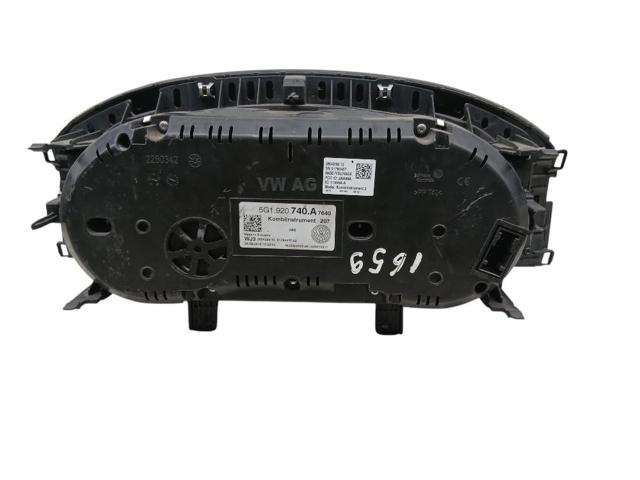 VAG 5G1920740A Приборная доска (щиток приборов) в наличии Киев