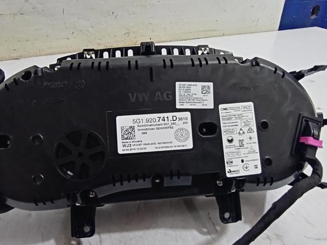 5G1920741 Приборная доска (щиток приборов) купить Киев