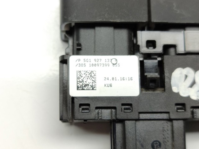 5G1927137P Блок кнопок центральной консоли купить Чернигов