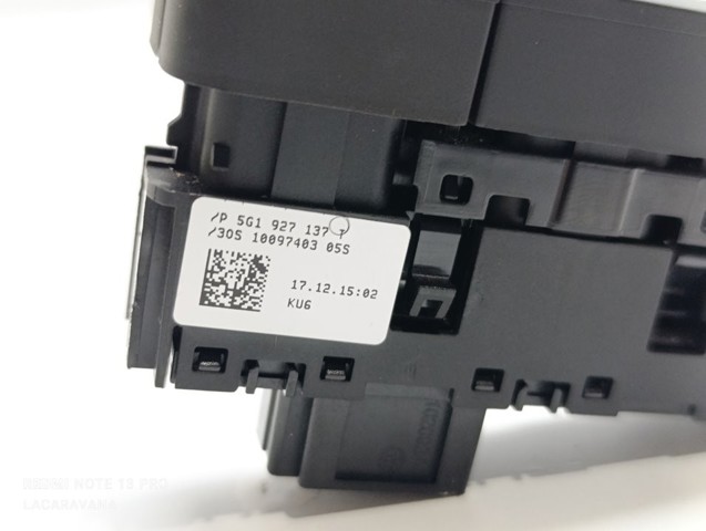 VAG 5G1927137T Блок кнопок центральной консоли в наличии Львов
