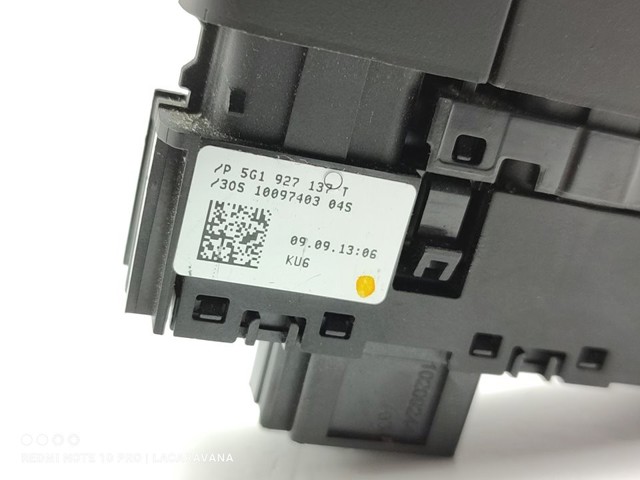 VAG 5G1927137T Блок кнопок центральной консоли в наличии Житомир