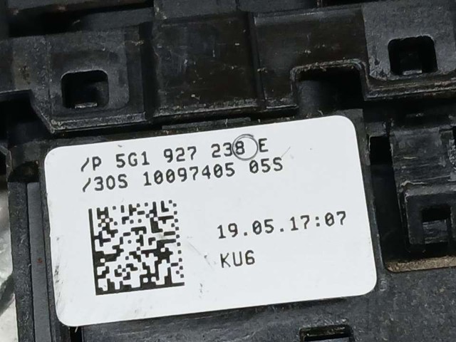 VAG 5G1927238E Блок кнопок центральной консоли в наличии Запорожье