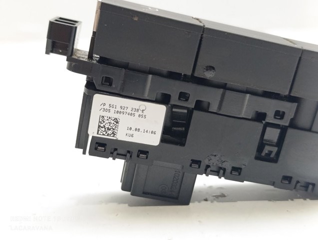 VAG 5G1927238E Блок кнопок центральной консоли в наличии Черновцы