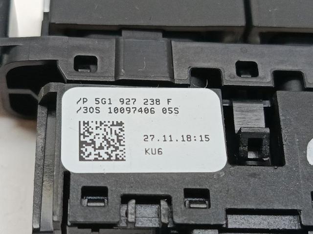 5G1927238F Кнопка включения парктроника купить Ужгород