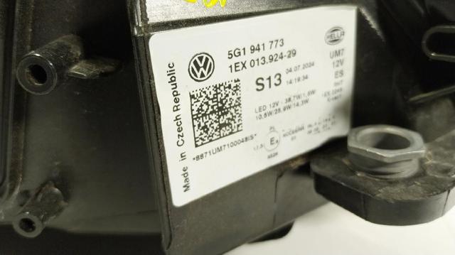 5G1941773 VAG Фара левая купить в Винница