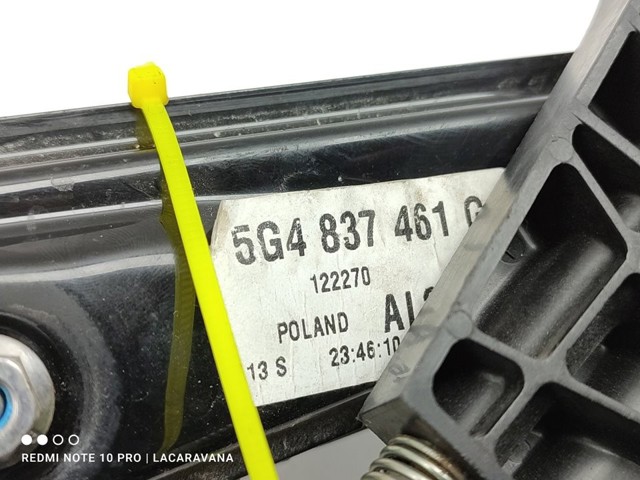 VAG 5G4837461G Стеклоподъемник передней левой двери в наличии Хмельницкий