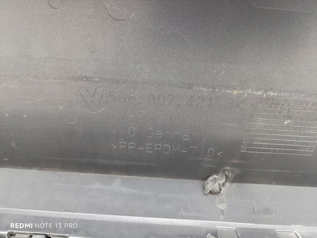 5G6807417BQ VAG Бампер задний купить в Запорожье