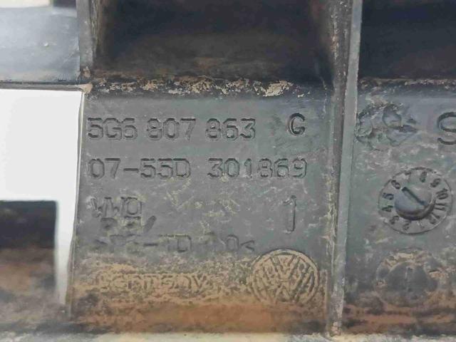 5G6807863C VAG Кронштейн бампера заднего центральный купить в Львов