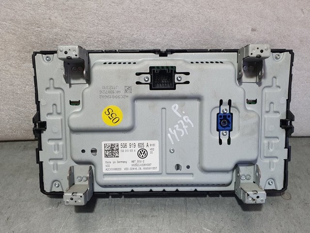 5G6919605A Магнитола (радио AM/FM) купить Павлоград
