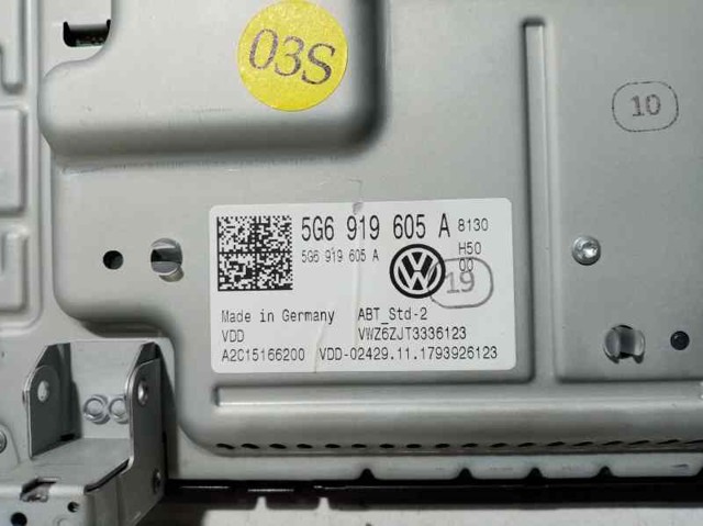 5G6919605A VAG Магнитола (радио AM/FM) купить в Николаев